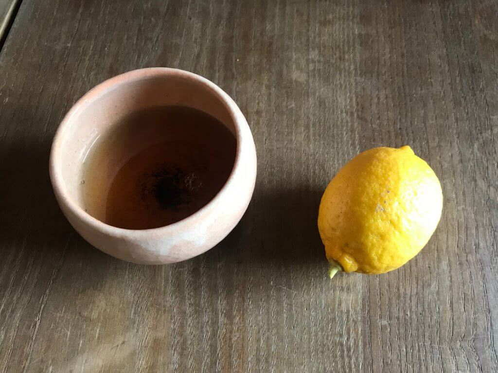 無農薬栽培の自家製レモン